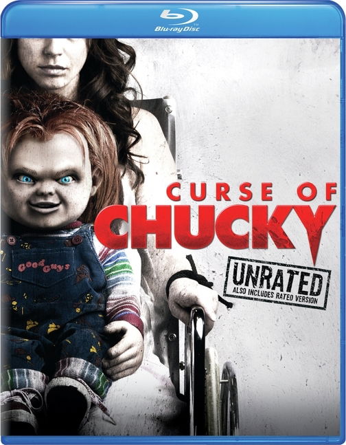 Cover for Curse of Chucky (Blu-ray) (2021)