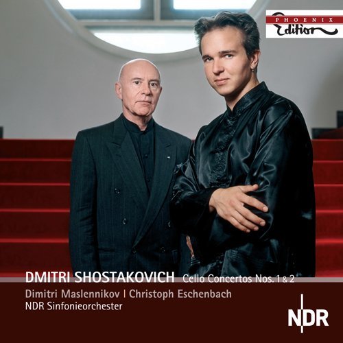 Cover for D. Shostakovich · Cello Concertos (CD) (2008)