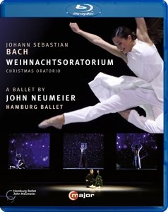 Bach: Christmas Oratorio - Hamburg Ballet - Movies - C MAJOR - 0814337013288 - November 27, 2015