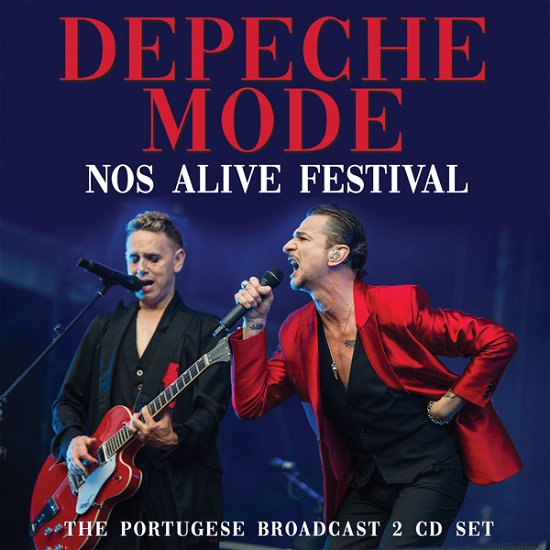 Nos Alive Festival - Depeche Mode - Música - WICKER MAN - 0823564037288 - 16 de junho de 2023