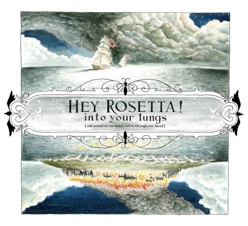 Cover for Hey Rosetta! · Into Your Lungs (CD) (2008)