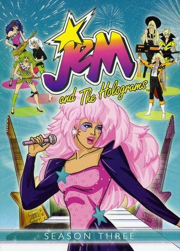 Cover for DVD · Jem and the Holograms - Season 3 (DVD) (2012)
