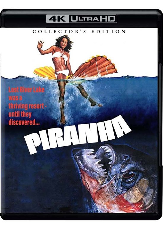 Cover for Piranha (4K UHD Blu-ray) [Collector’s edition] (2022)