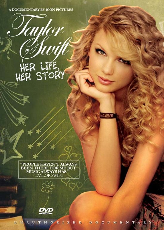 Her Life, Her Story: Unauthorized - Taylor Swift - Film - COUNTRY - 0827191000288 - 12. september 2017