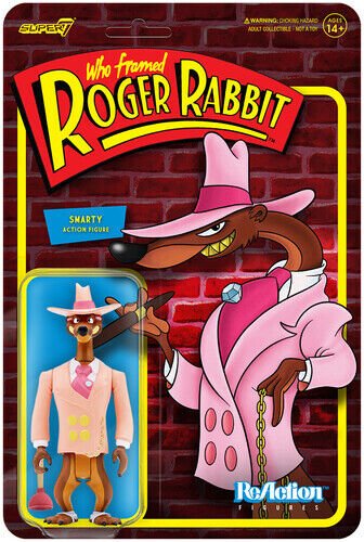 Helligdom Funktionsfejl Anbefalede Who Framed Roger Rabbit · Who Framed Roger Rabbit Reaction Figure Wave 1 -  Smarty (MERCH) (2022)