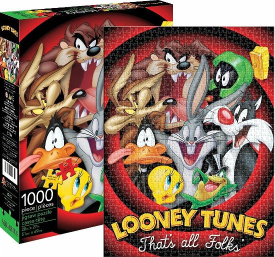 Looney Tunes 1000 Pcs Puzzle - Looney Tunes - Koopwaar - AQUARIUS - 0840391111288 - 25 februari 2021