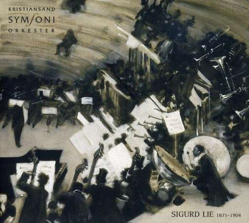 Cover for Sigurd Lie · Concerto Piece for Violin &amp; Orchestra (CD) (2006)