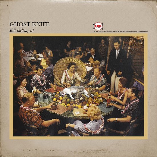 Ghost Knife · Kill Shelter Yes (CD) (2011)