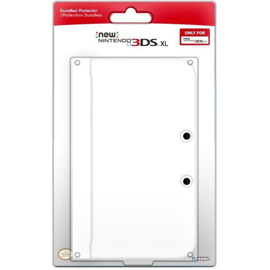 HORI 3DS XL Duraflexi TPU Protector Clear - Hori - Peli -  - 0873124005288 - 