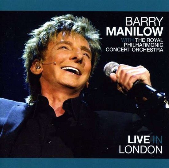 Cover for Barry Manilow · Live in London (CD) [Digipak] (2017)