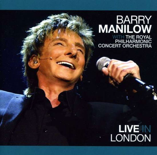 Live in London - Barry Manilow - Music - STILETTO ENT. - 0874402009288 - December 20, 2017