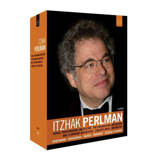 70th Anniversary Edition (4DVD-Box) - Itzhak Perlman - Elokuva - ACP10 (IMPORT) - 0880242613288 - perjantai 31. heinäkuuta 2015