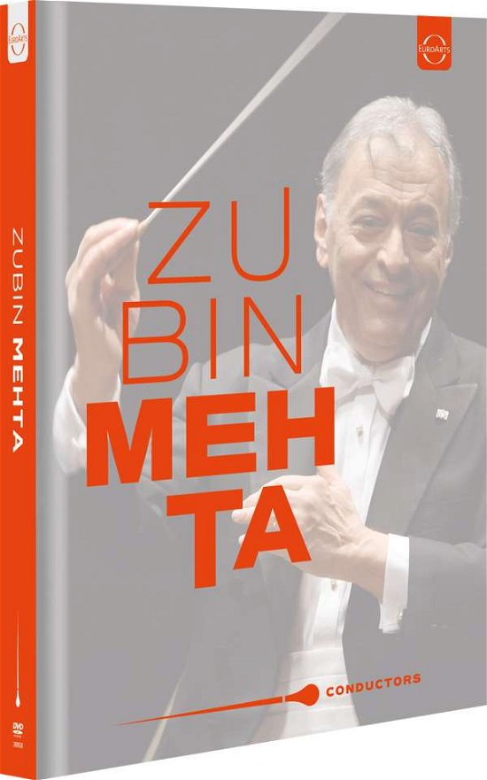 Cover for Zubin Mehta · Conductors: Zubin Mehta (DVD) [Deluxe edition] (2021)