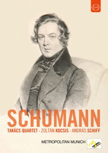 Kreisleriana / Symphonic Etudes - Robert Schumann - Film - EUROARTS - 0880242668288 - 3 februari 2022