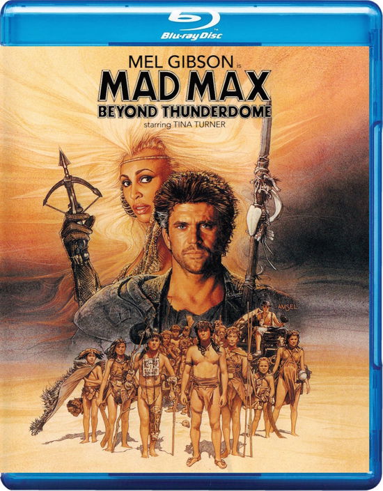 Blu-ray · Mad Max 3: Beyond Thunderdome (Blu-ray) (2013)