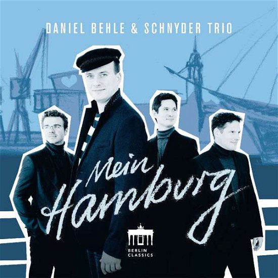 Cover for Behle,Daniel / Schnyder Trio · Behle / Schnyder Trio-Mein Hamburg (LP) [180 gram edition] (2016)