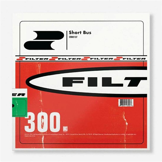Cover for Filter · Short Bus (LP) (1995)
