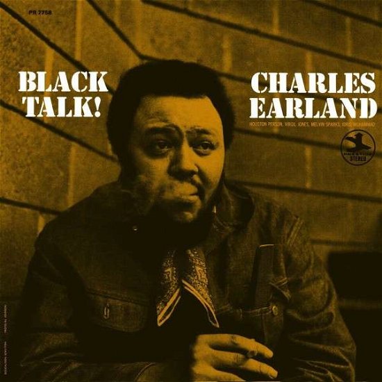 Cover for Charles Earland · Black Talk! (LP) [Limited edition] (2018)