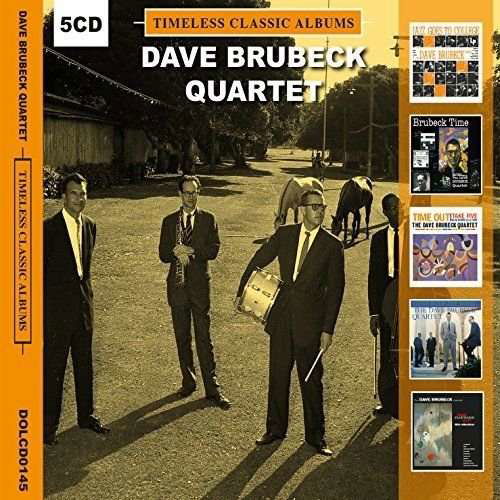 Cover for Dave Brubeck · Timeless Classic Albums (CD) (2018)