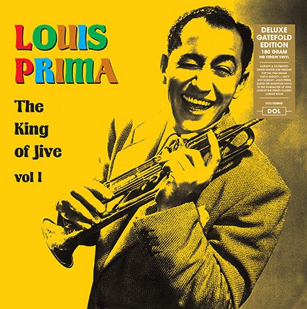 Cover for Louis Prima · King of Jive Vol 1 (LP) (2018)