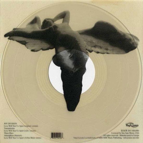 Cover for Joy Division · Love Will Tear Us Apart (12&quot;) [Picture Disc edition] (2013)