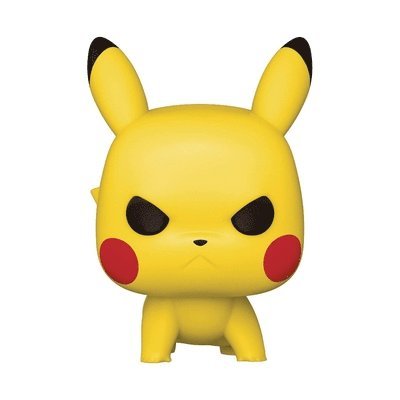 Pokemon - Pikachu (Attack Stance) - Funko Pop! Games: - Merchandise -  - 0889698552288 - May 14, 2021