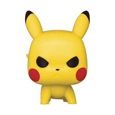 Pokemon - Pikachu (Attack Stance) - Funko Pop! Games: - Merchandise - - 0889698552288 - May 14, 2021