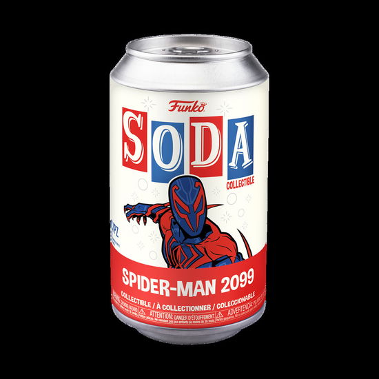 Spider-man: Across the Spider-verse - Sm2099 (Styl - Funko Vinyl Soda: - Gadżety - Funko - 0889698734288 - 28 lipca 2023