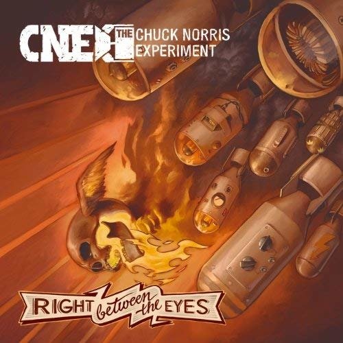 Cover for Chuck Norris Experiment · (red) Right Between The Eyes (LP) [Coloured edition] (2014)