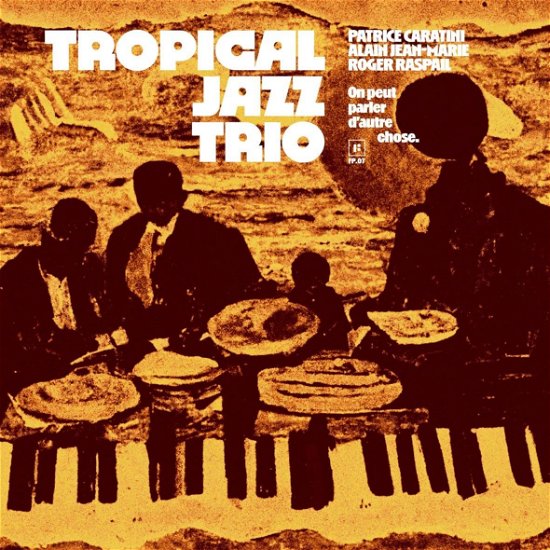 Cover for Tropical Jazz Trio · On Peut Parler D'autre Chose (CD) (2023)