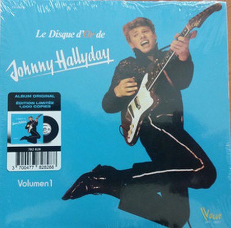 Cover for Johnny Hallyday · Made In Venezuela Vol.1 (CD) (2018)