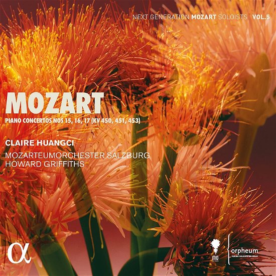 Claire Huangci / Mozarteumorchester Salzburg / Howard Griffiths · Mozart: Piano Concertos Nos 15. 16. 17 (Kv 450. 451. 453) (CD) (2023)