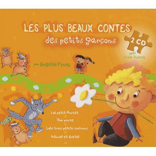 Cover for Brigitte Fossey · Les plus beaux contes (CD) (2019)