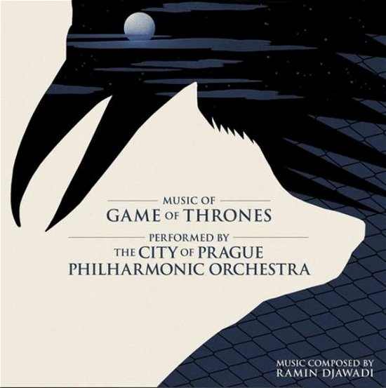 Cover for City of Prague Philharmonic Orchestra · Music of Game of Thrones (LP) [Limited edition] (2023)