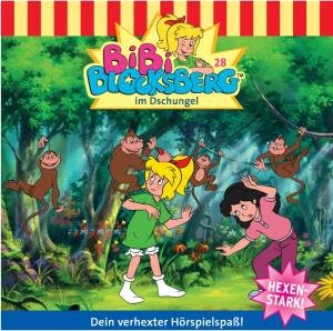 Cover for Bibi Blocksberg · Folge 028:...im Dschungel (CD) (2008)