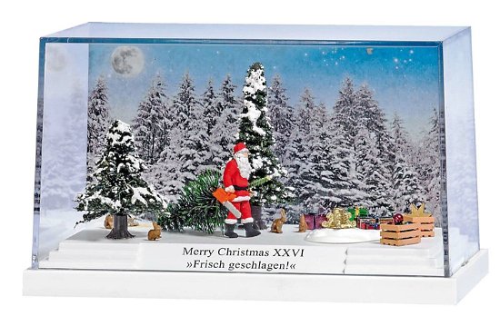Merry Christmas Xxvi Frisch Geschlagen! H0 (9/22) * - Busch - Produtos -  - 4001738076288 - 