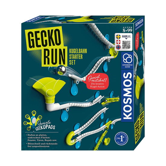 Cover for Gecko Run · Starter Set (da/se / no) (kos20950) (Spielzeug) [Special edition]