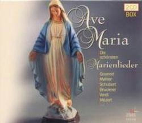 Ave Maria'er & Anden Kirkemusi - Div. - Musiikki - DELTA MUSIC GmbH - 4006408244288 - torstai 6. maaliskuuta 1997