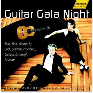 Cover for Kavanagh Amadeus Guitar Duo · Amadeus Guitar Duo Guitar Gal (CD) [size S] (2005)