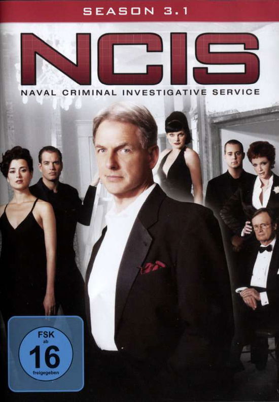 Navy Cis-season 3,vol.1 (3 Discs,multibox) - Pauley Perrette,david Mccallum,cote De Pablo - Elokuva - PARAMOUNT HOME ENTERTAINM - 4010884542288 - keskiviikko 18. huhtikuuta 2007