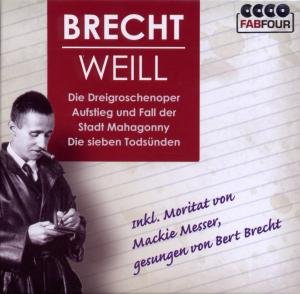 Cover for Brecht / Weill · Die Dreigroschenoper (CD) (2015)