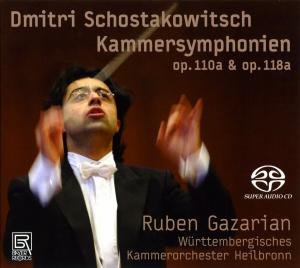 Kammersymphonien Op. 110a & 11 - Schostakowitsch Dimitri - Musiikki - BAY - 4011563103288 - 2012