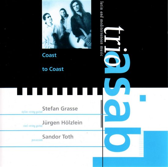 Coast to Coast - Trio Asab / Grasse - Musik - XOLO - 4011778004288 - 3. juni 2008