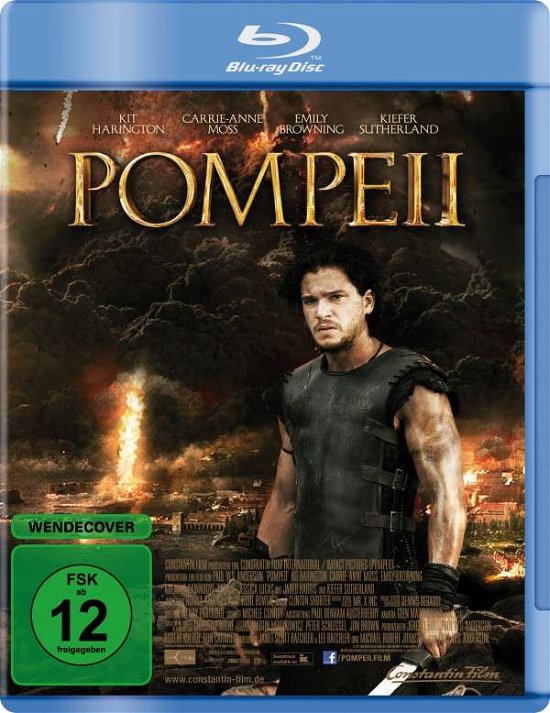 Cover for Keine Informationen · Pompeii (Blu-ray) (2014)