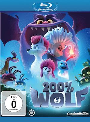 200% Wolf (Blu-Ray) (2024)