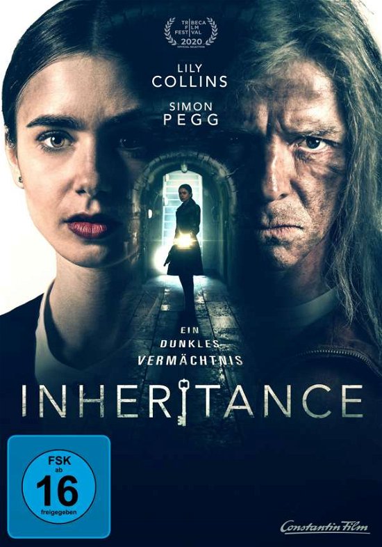 Cover for Lily Collins,simon Pegg,patrick Warburton · Inheritance-ein Dunkles Vermächtnis (DVD) (2020)