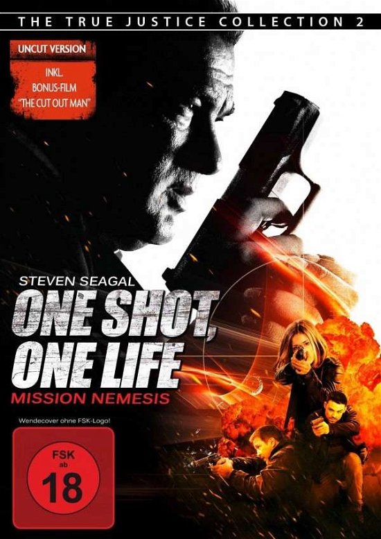 Cover for Seagalsteven / holmesadrian / hutchjesse/+ · One Shotone Life-mission Nemesis (DVD) (2014)
