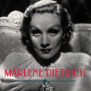 Cover for Marlene Dietrich (CD) (1991)