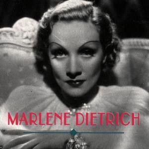 Cover for Marlene Dietrich (CD) (1991)