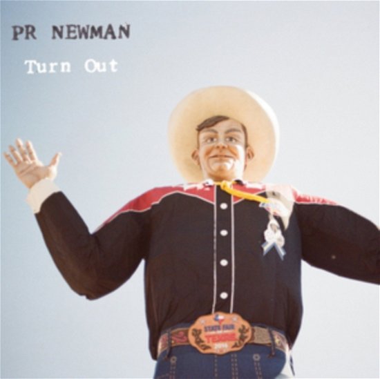 Cover for Pr Newman · Turn Out (CD) (2018)